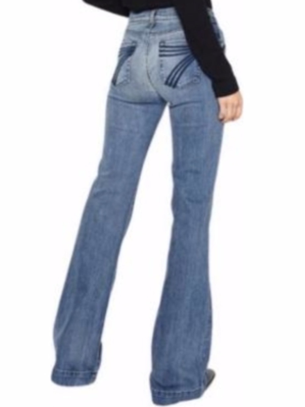 7 For All Mankind Tailorless Dojo Jeans Sz 29